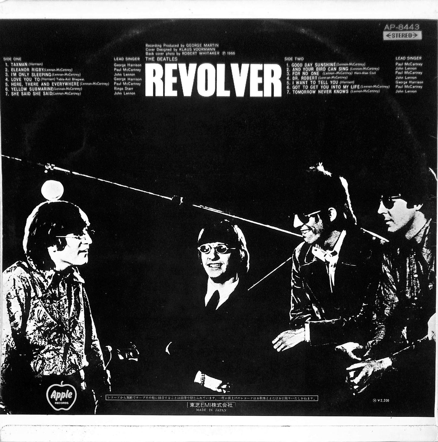 THE BEATLES - Revolver