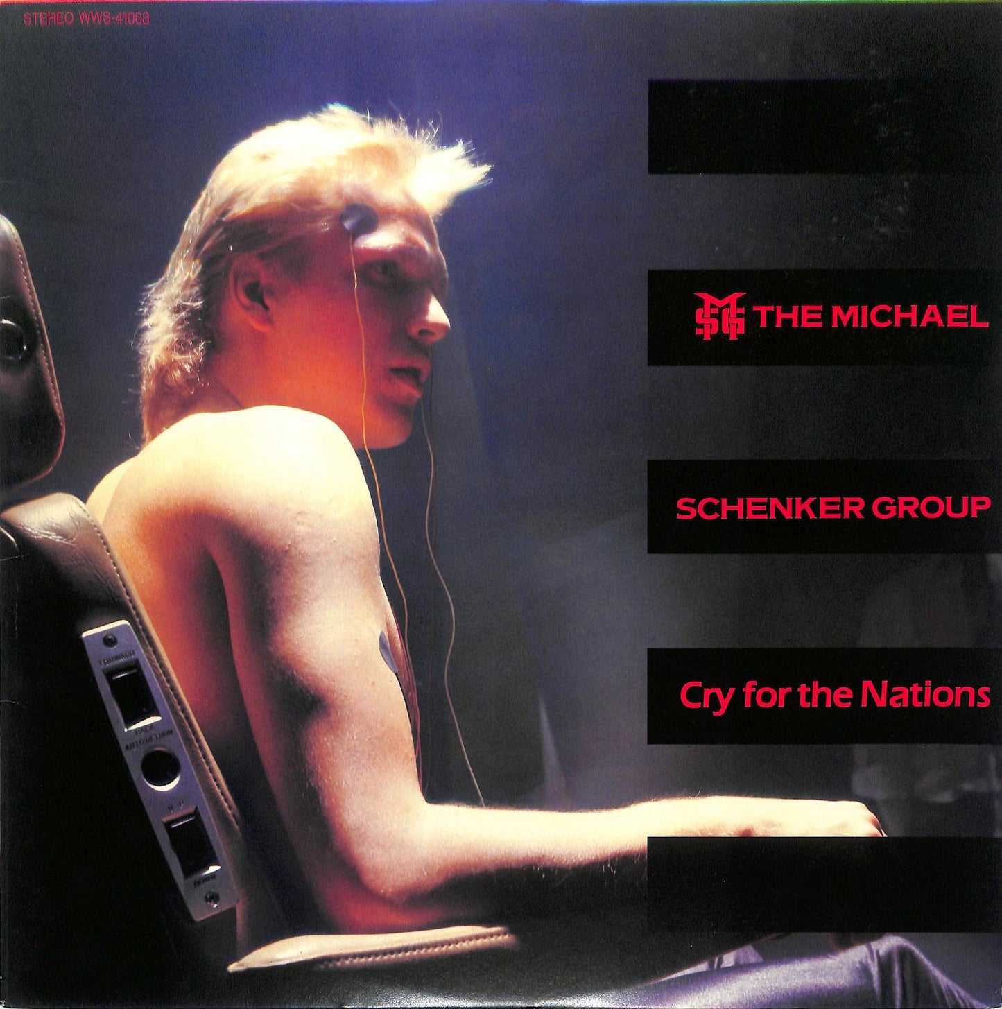 THE MICHAEL SCHENKER GROUP - Cry For The Nations