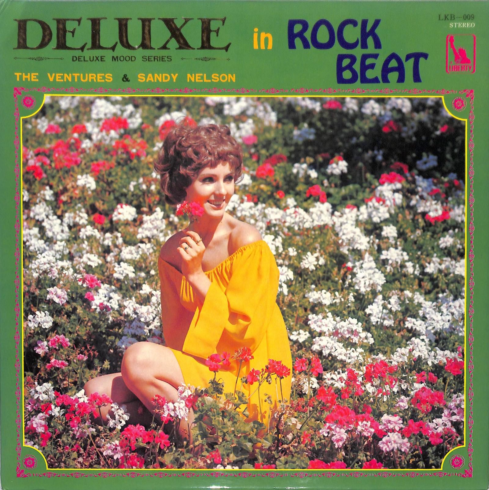 THE VENTURES & SANDY NELSON - Deluxe In Rock Beat