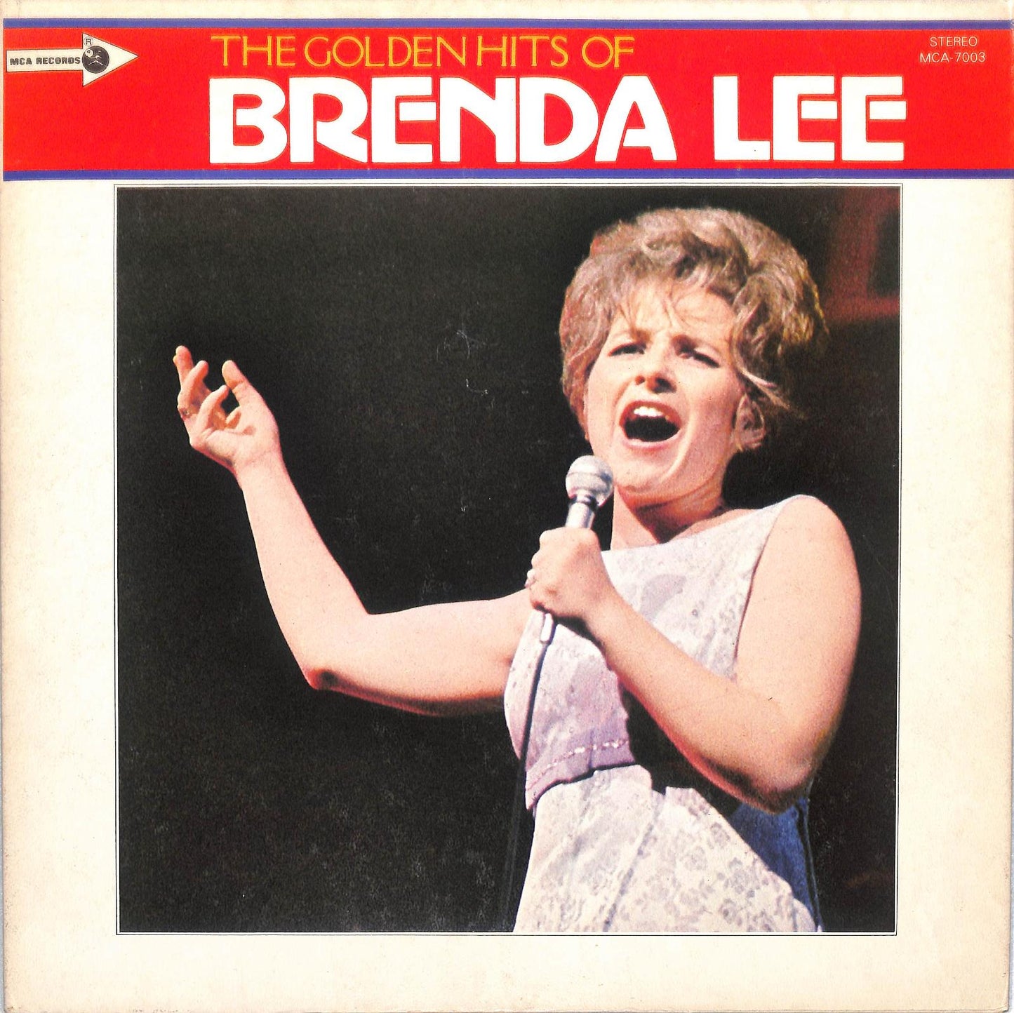 BRENDA LEE - The Golden Hits Of Brenda Lee