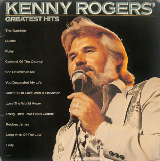 KENNY ROGERS - Greatest Hits