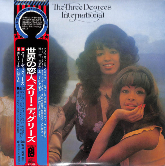 THE THREE DEGREES - International