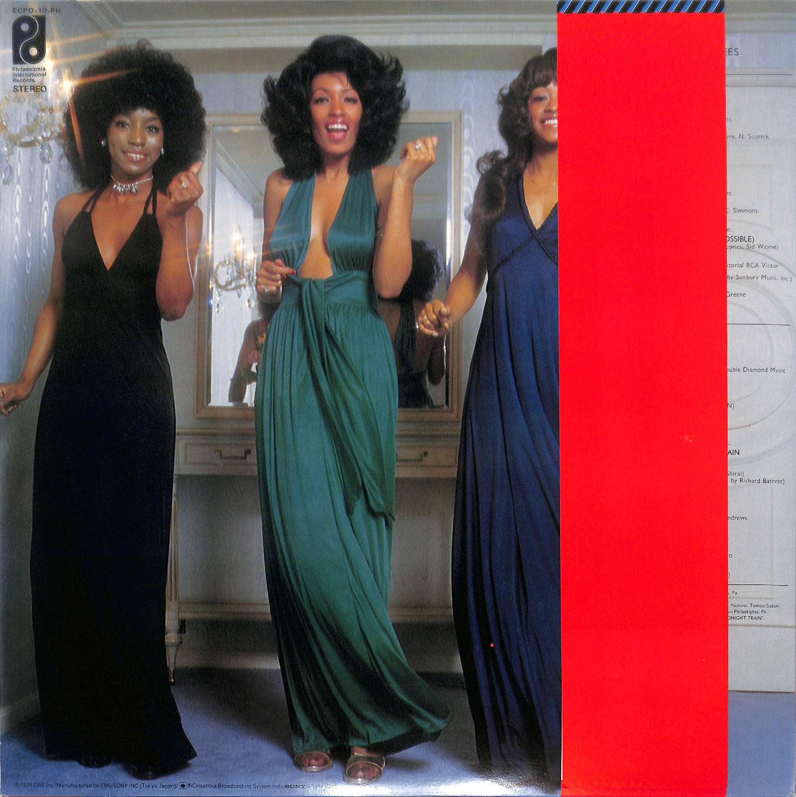 THE THREE DEGREES - International