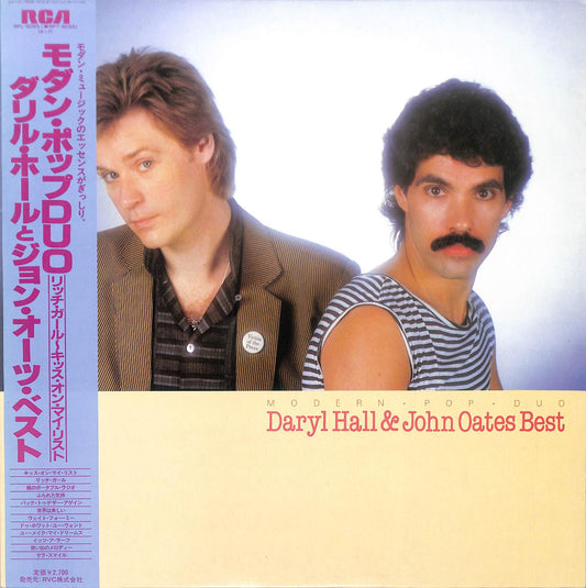 DARYL HALL & JOHN OATES - Daryl Hall & John Oates Best