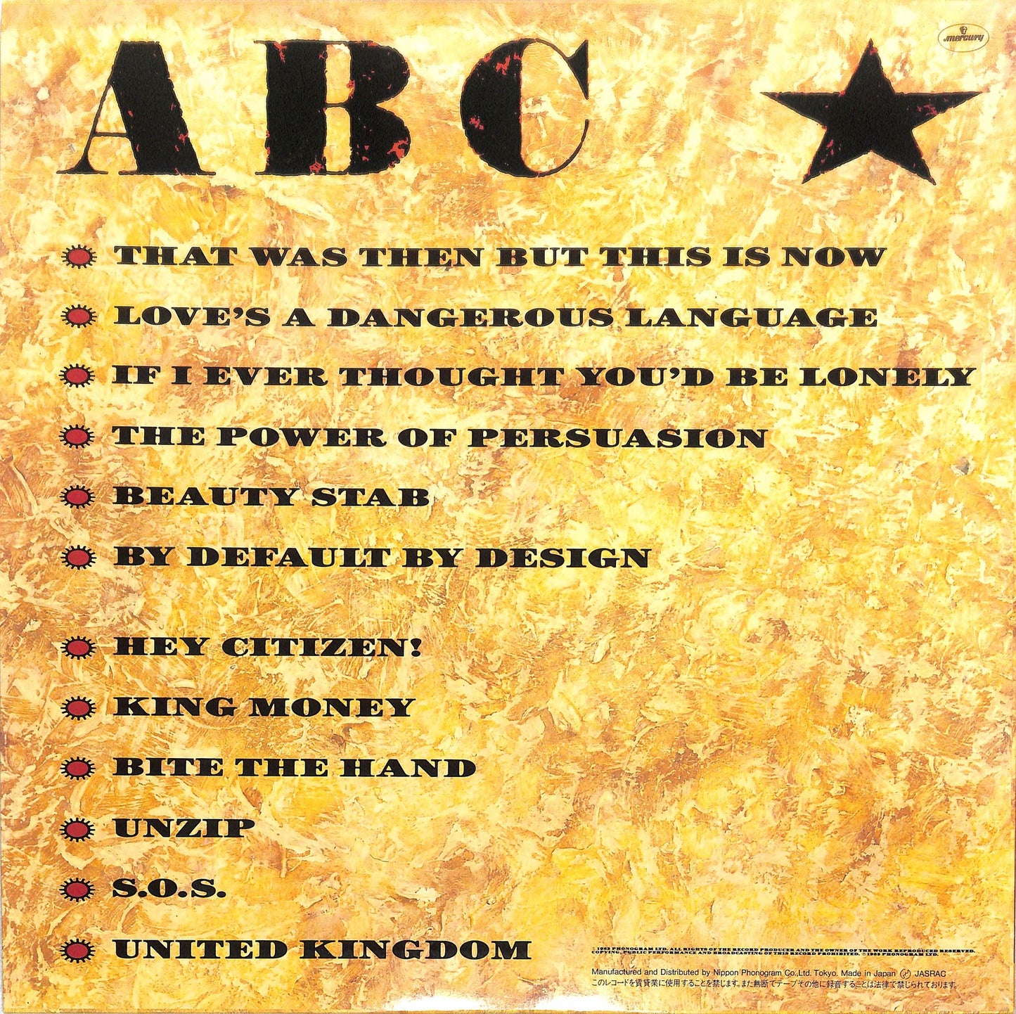 ABC - Beauty Stab