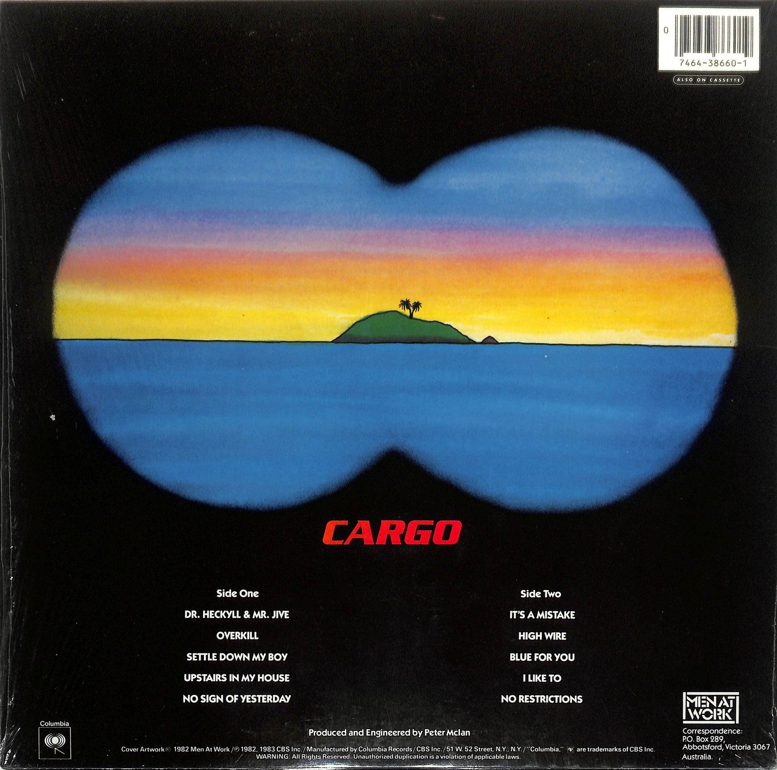 MEN AT WORK - Cargo