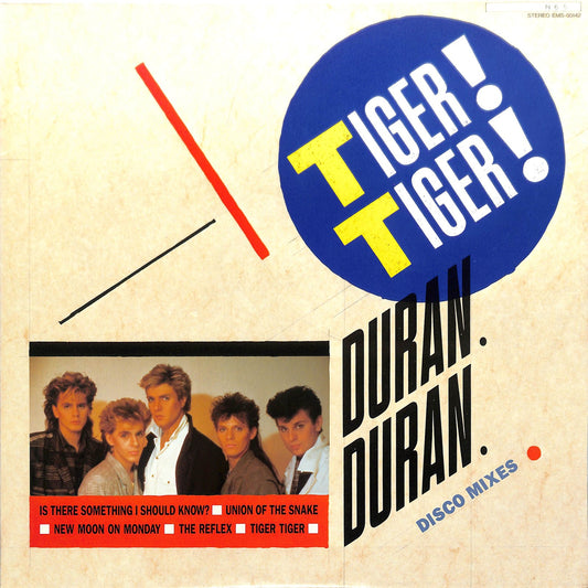 DURAN DURAN - Tiger! Tiger!