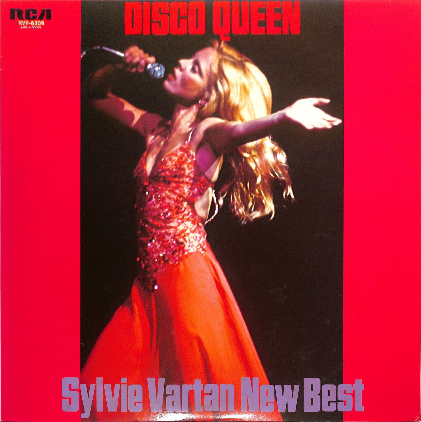 SYLVIE VARTAN - Disco Queen / Sylvie Vartan New Best