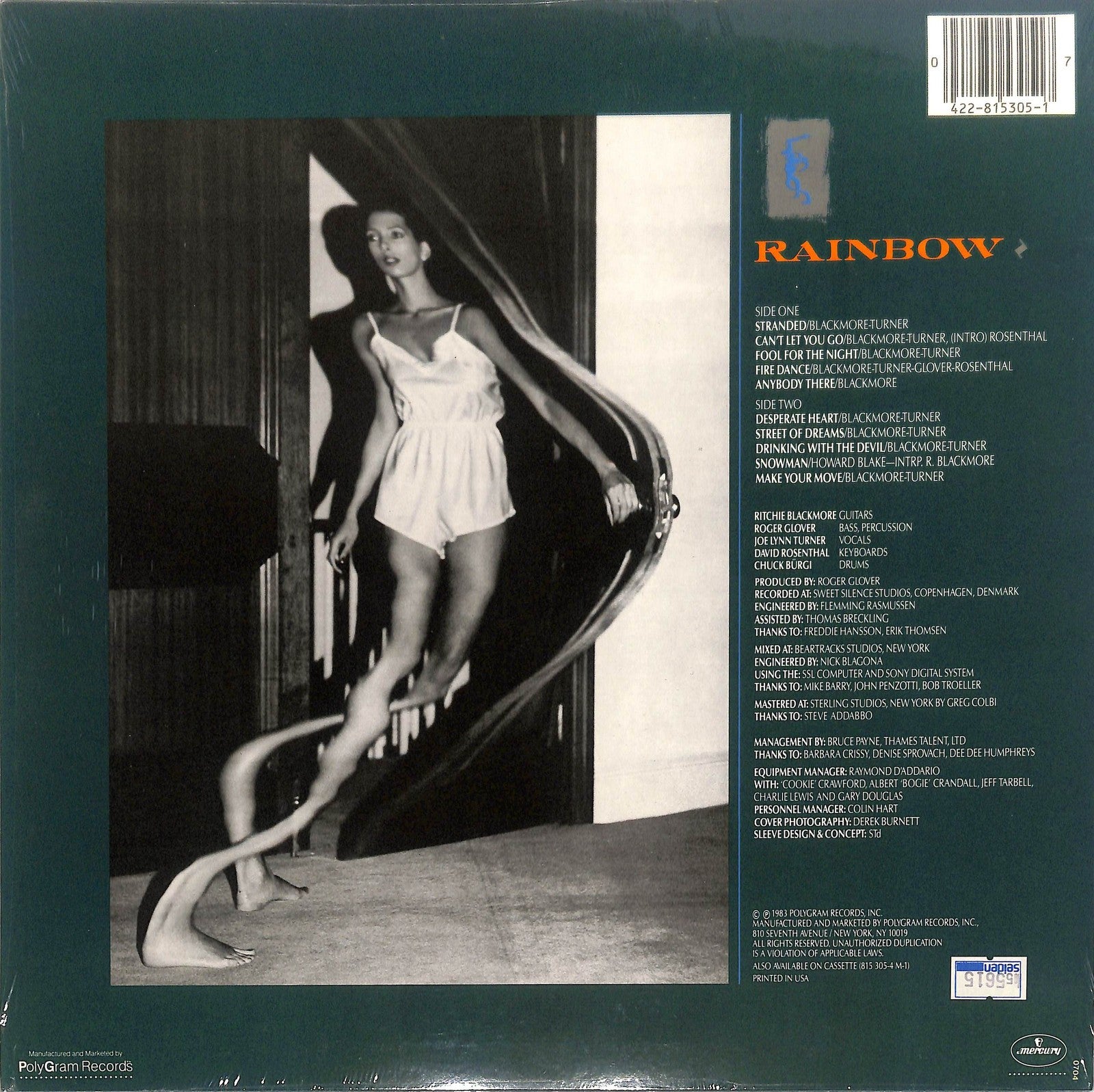 RAINBOW - Bent Out Of Shape