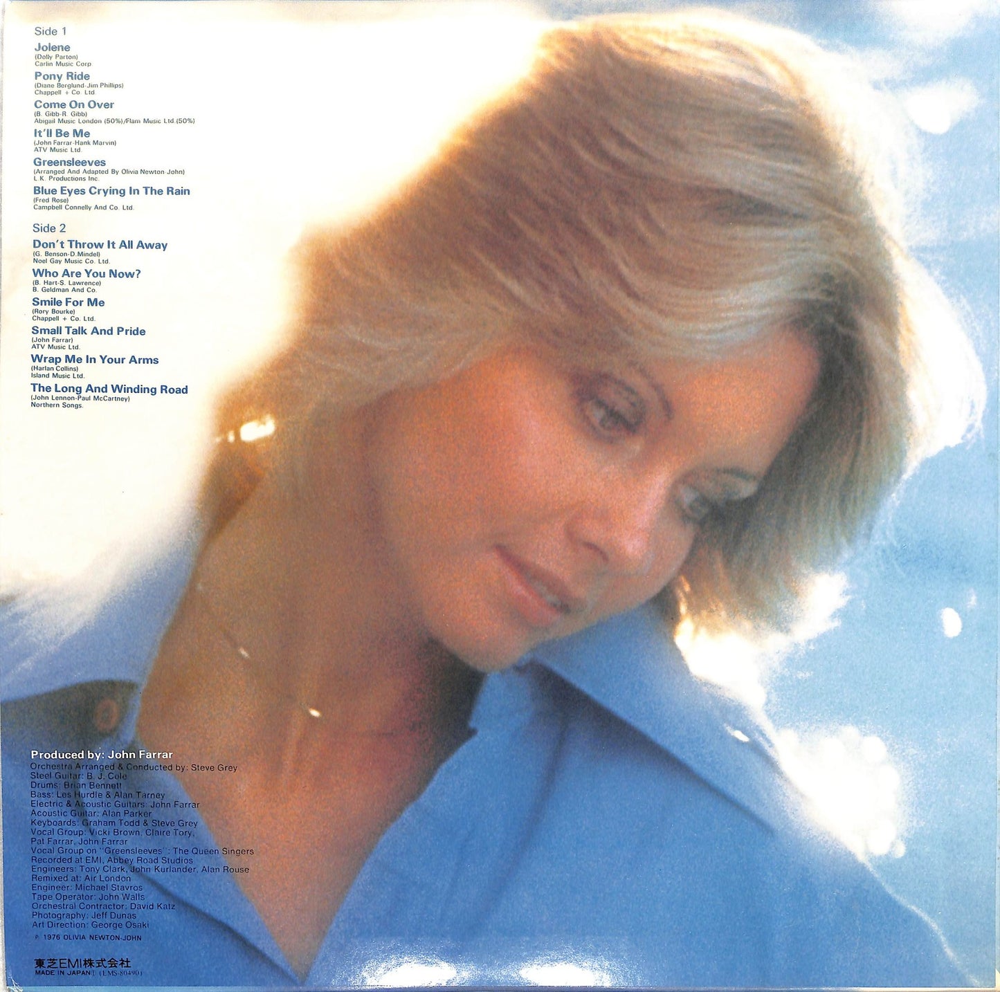 OLIVIA NEWTON-JOHN - Come On Over