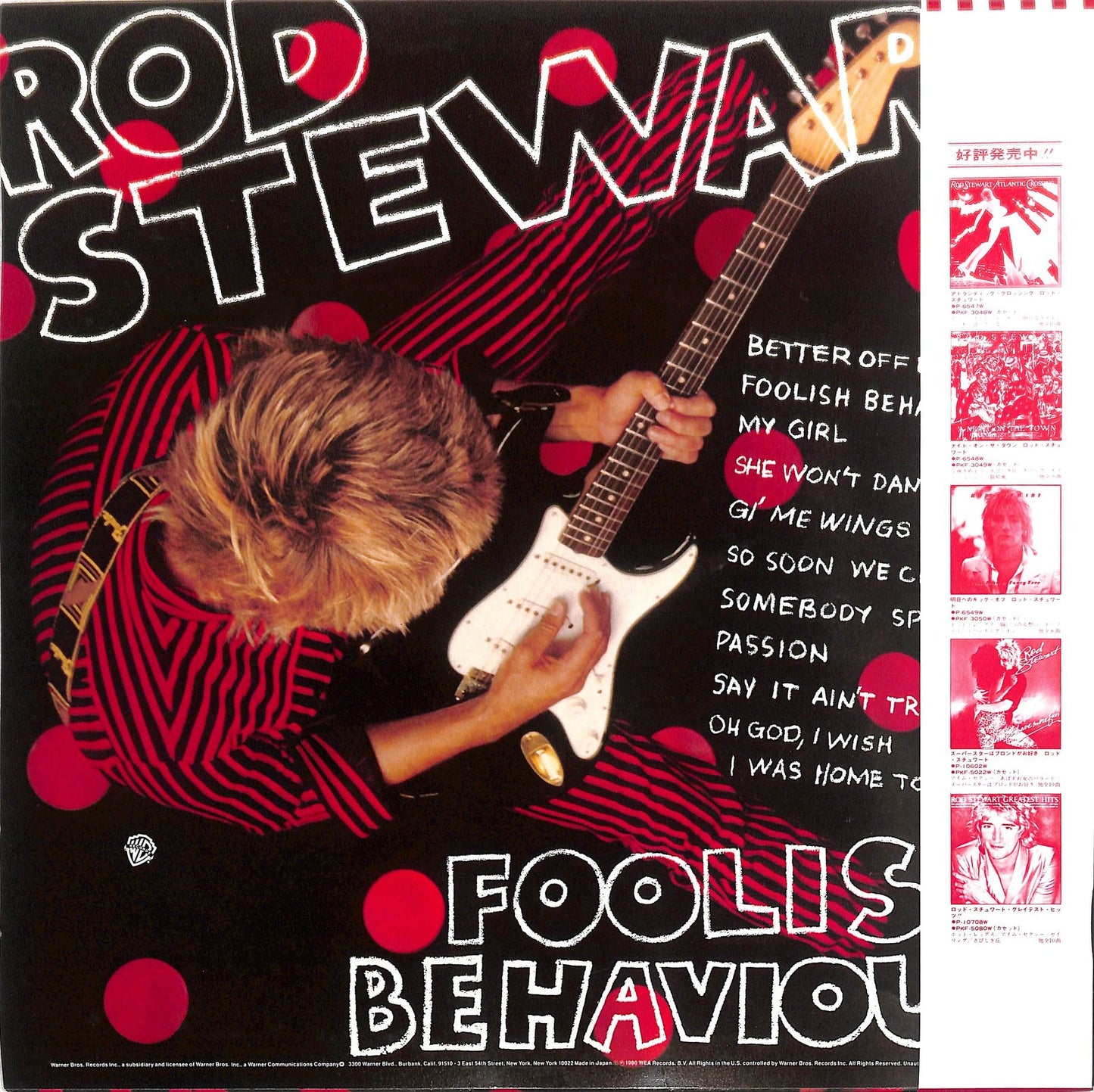 ROD STEWART - Foolish Behaviour