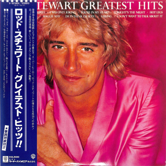 ROD STEWART - Greatest Hits