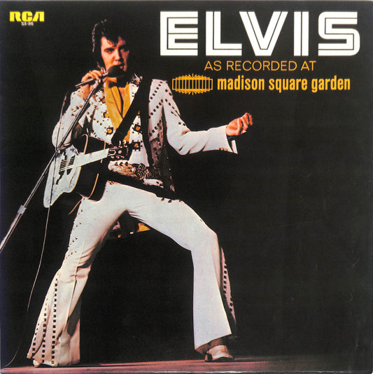 ELVIS PRESLEY - Elvis As Recorded At Madison Square Garden