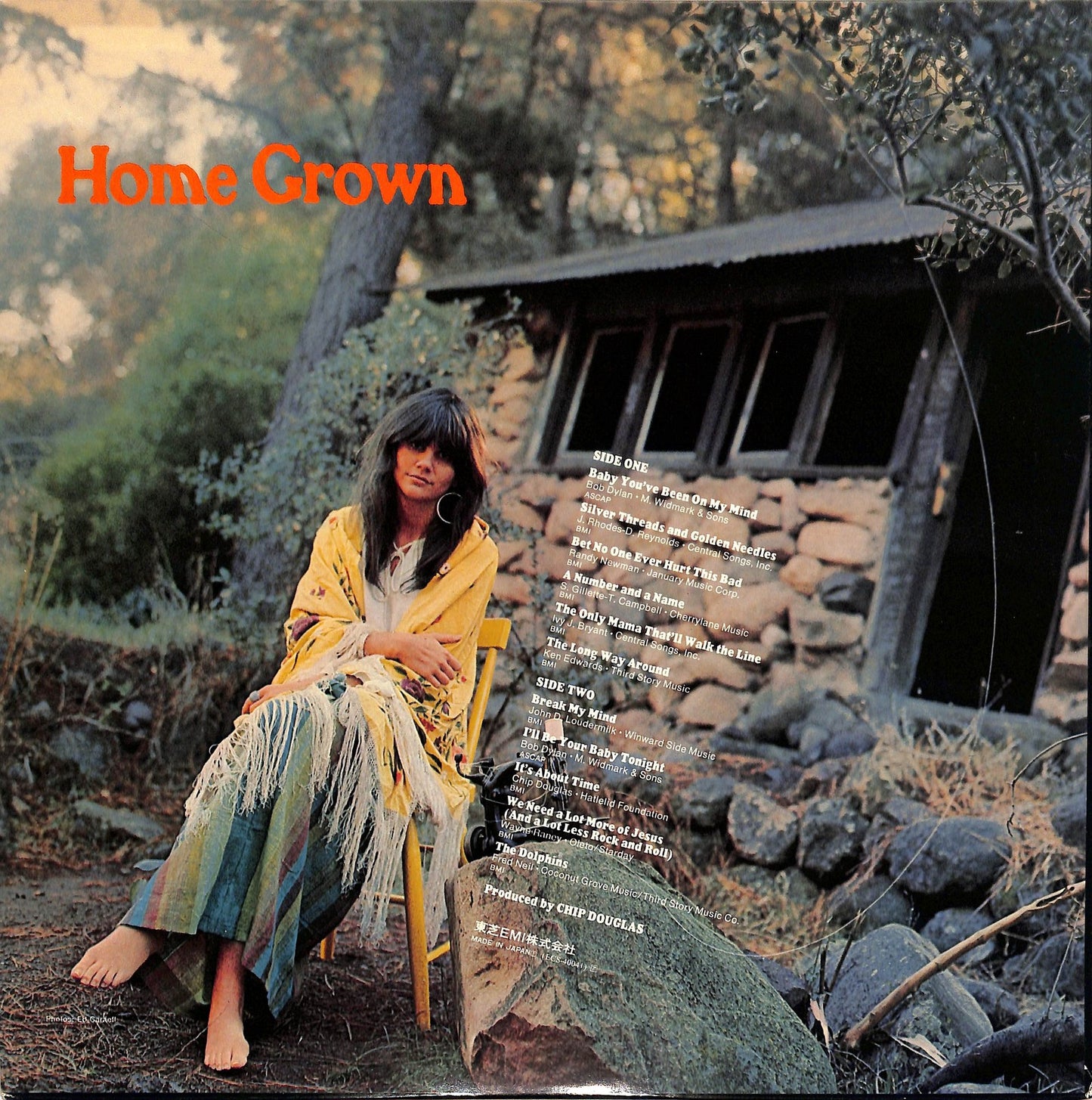 LINDA RONSTADT - Hand Sown...Home Grown