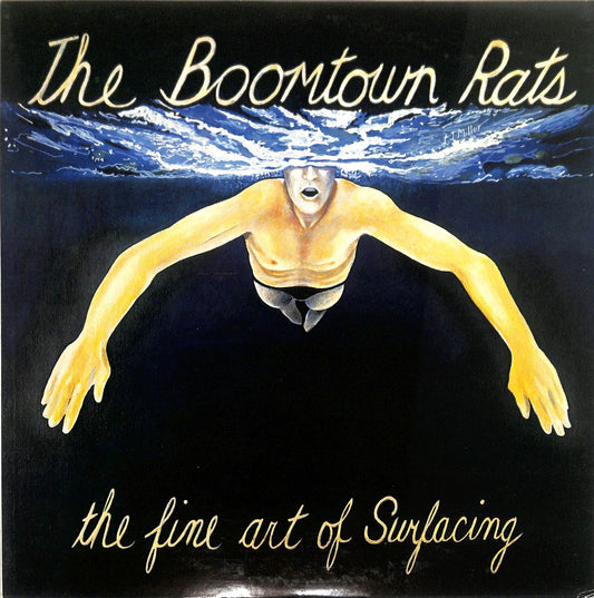 THE BOOMTOWN RATS - The Fine Art Of Surfacing