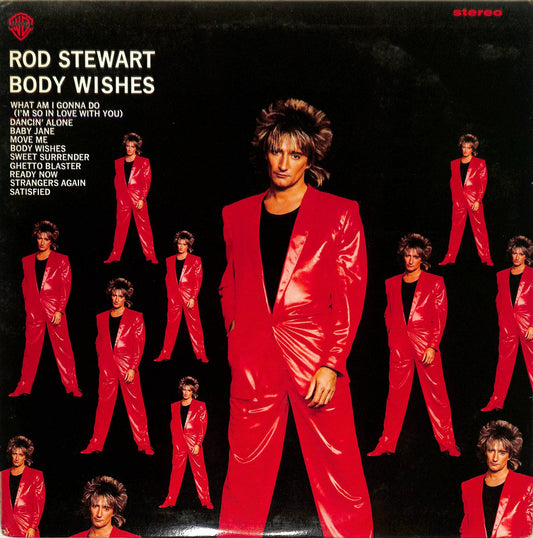 ROD STEWART - Body Wishes