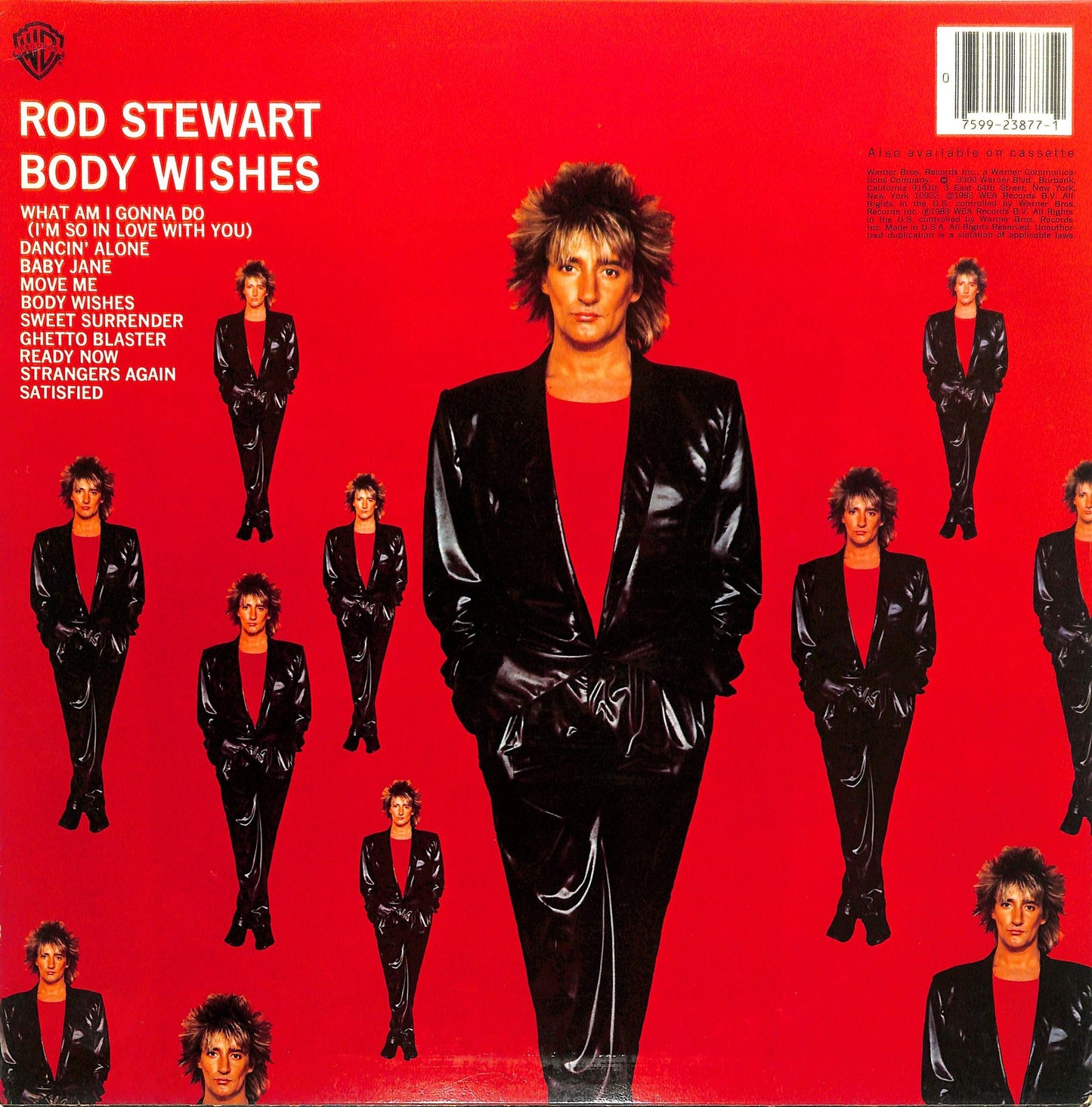 ROD STEWART - Body Wishes