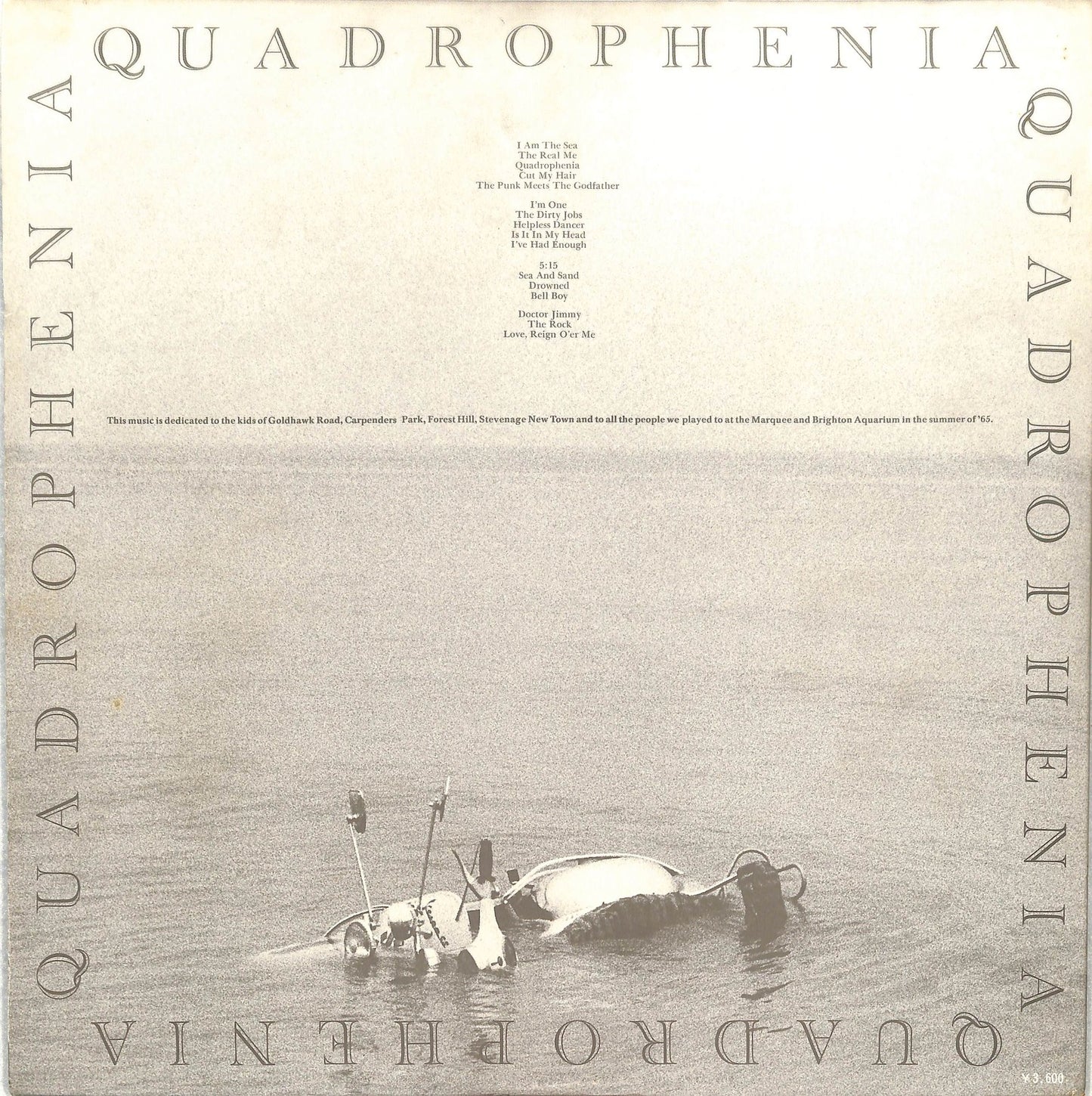 THE WHO - Quadrophenia