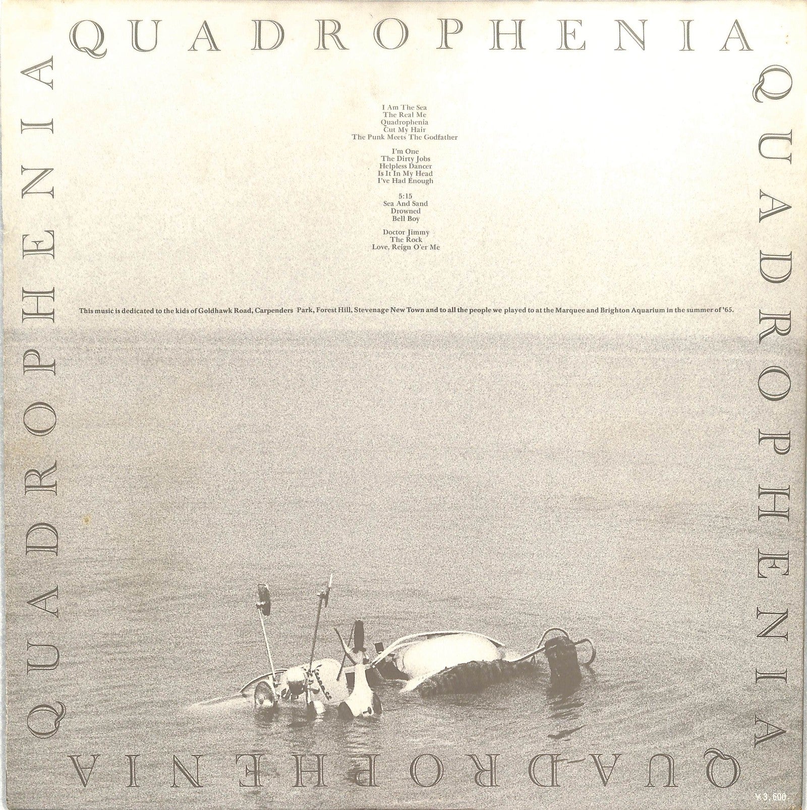 THE WHO - Quadrophenia