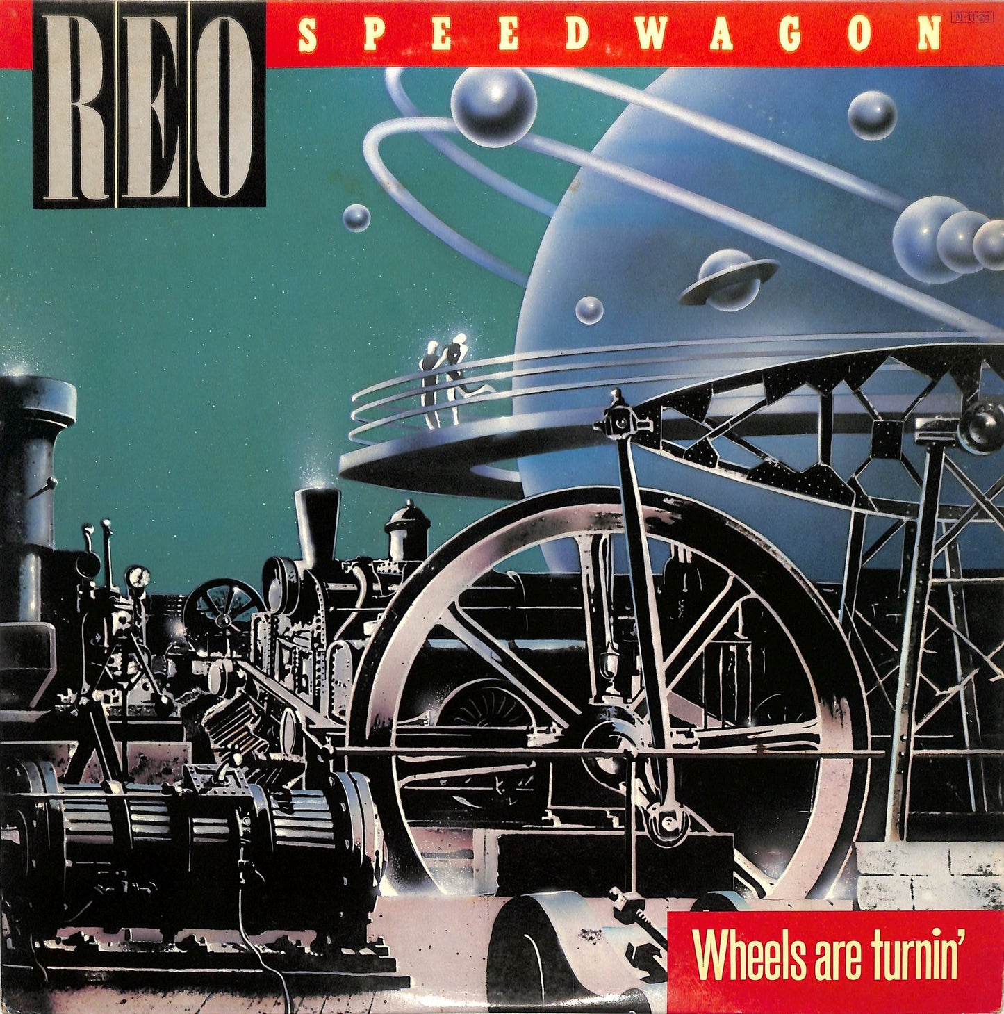 REO SPEEDWAGON - Wheels Are Turnin'