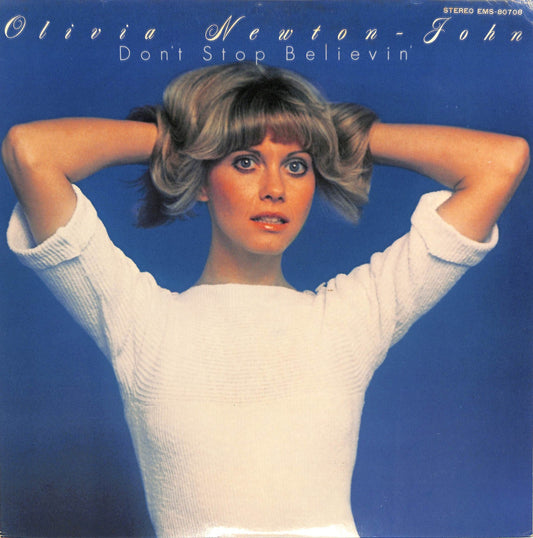 OLIVIA NEWTON-JOHN - Don't Stop Believin'