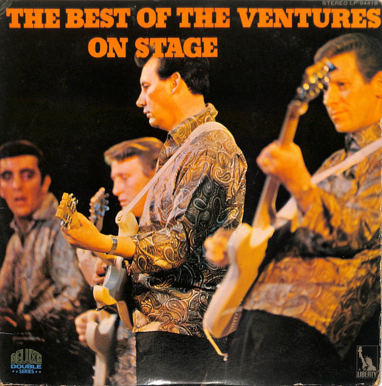 THE VENTURES - The Best Of The Ventures On Stage