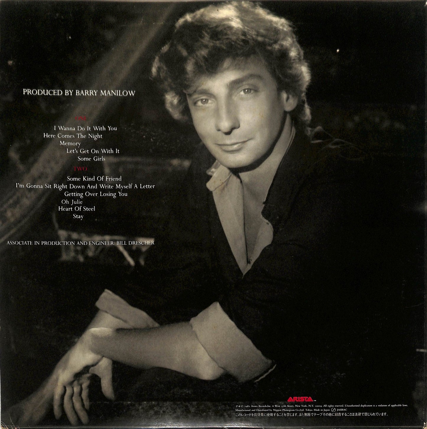 BARRY MANILOW - Here Comes The Night