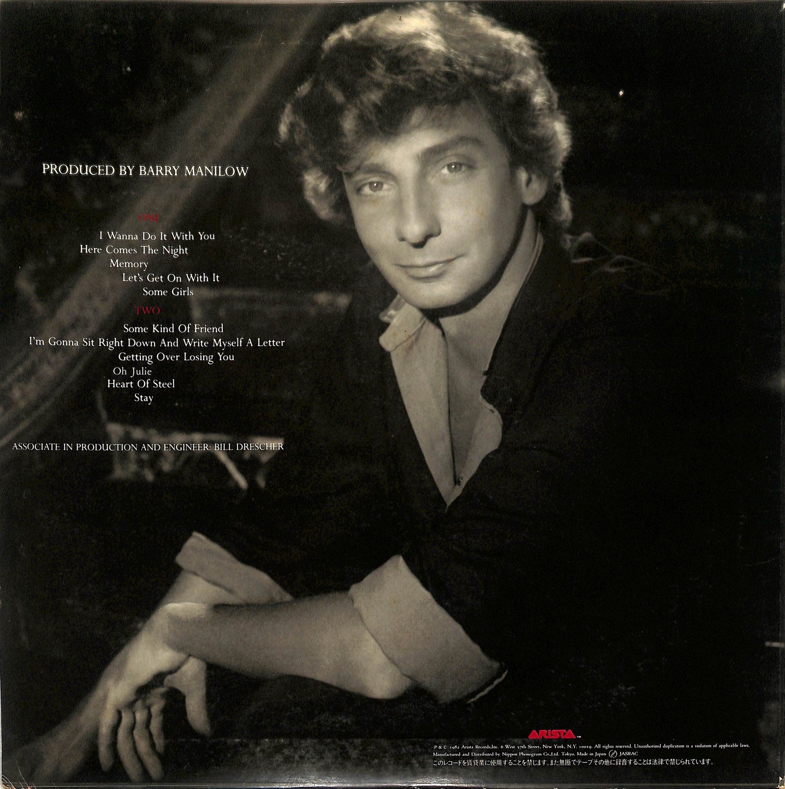 BARRY MANILOW - Here Comes The Night