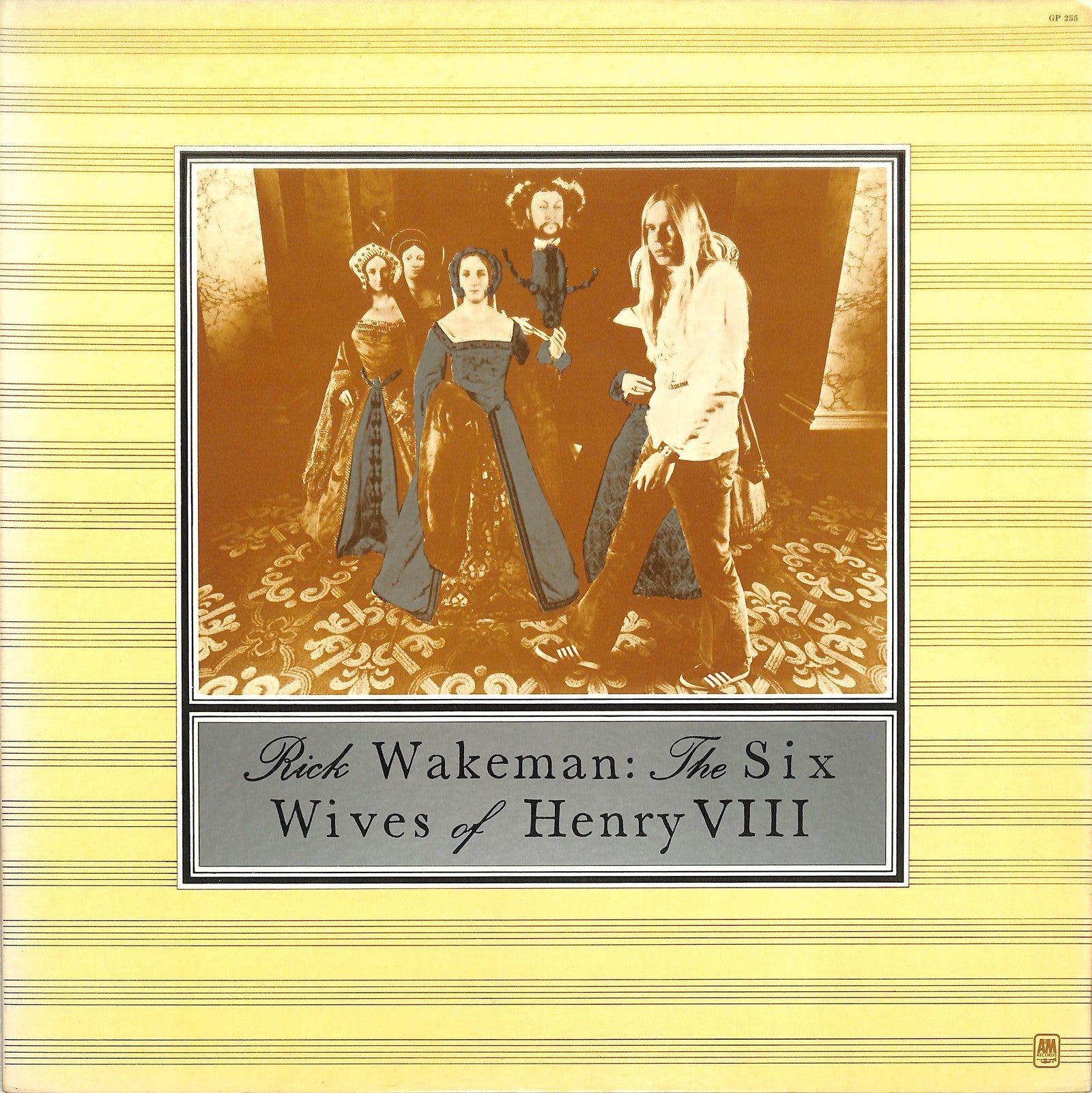 RICK WAKEMAN - The Six Wives Of Henry VIII