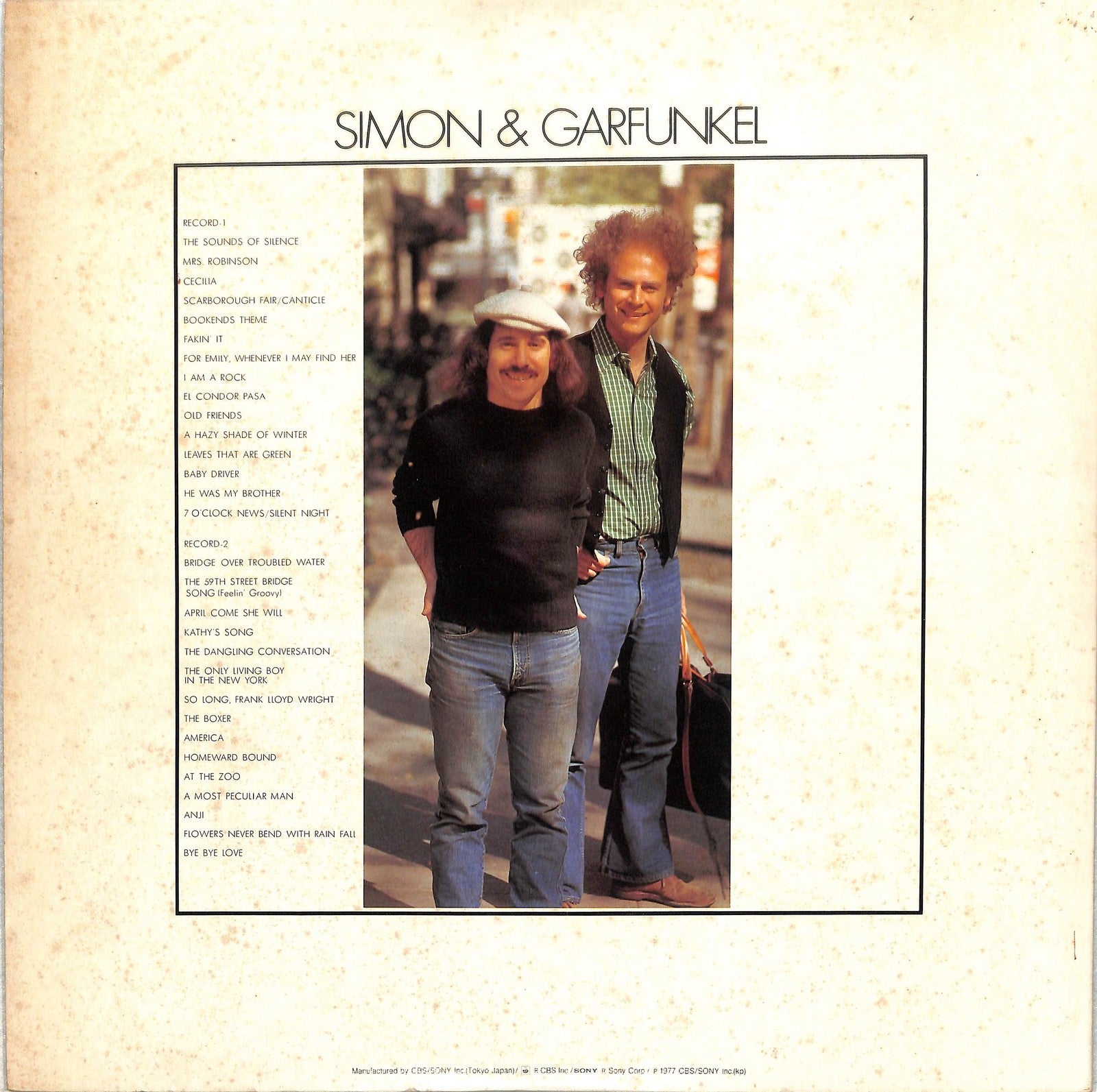 SIMON AND GARFUNKEL - Golden Grand Prix 30