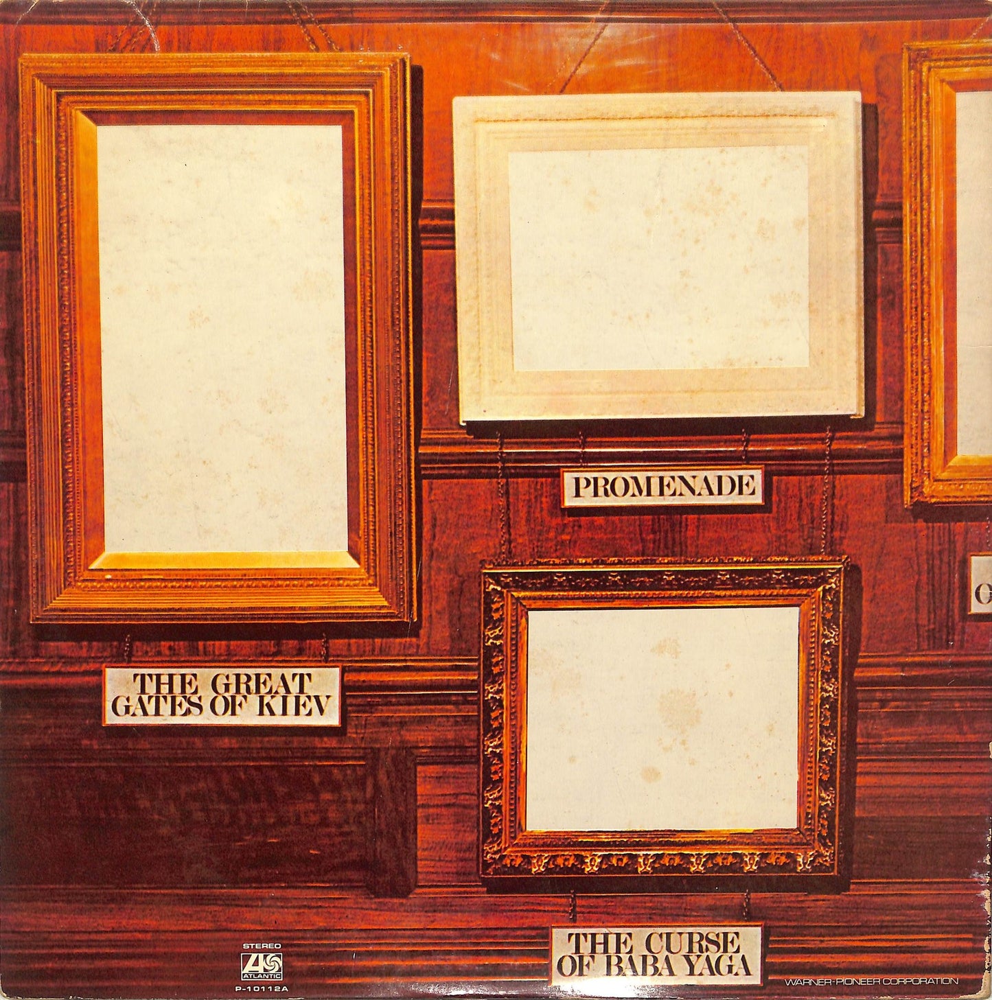 EMERSON, LAKE & PALMER - Pictures At An Exhibition