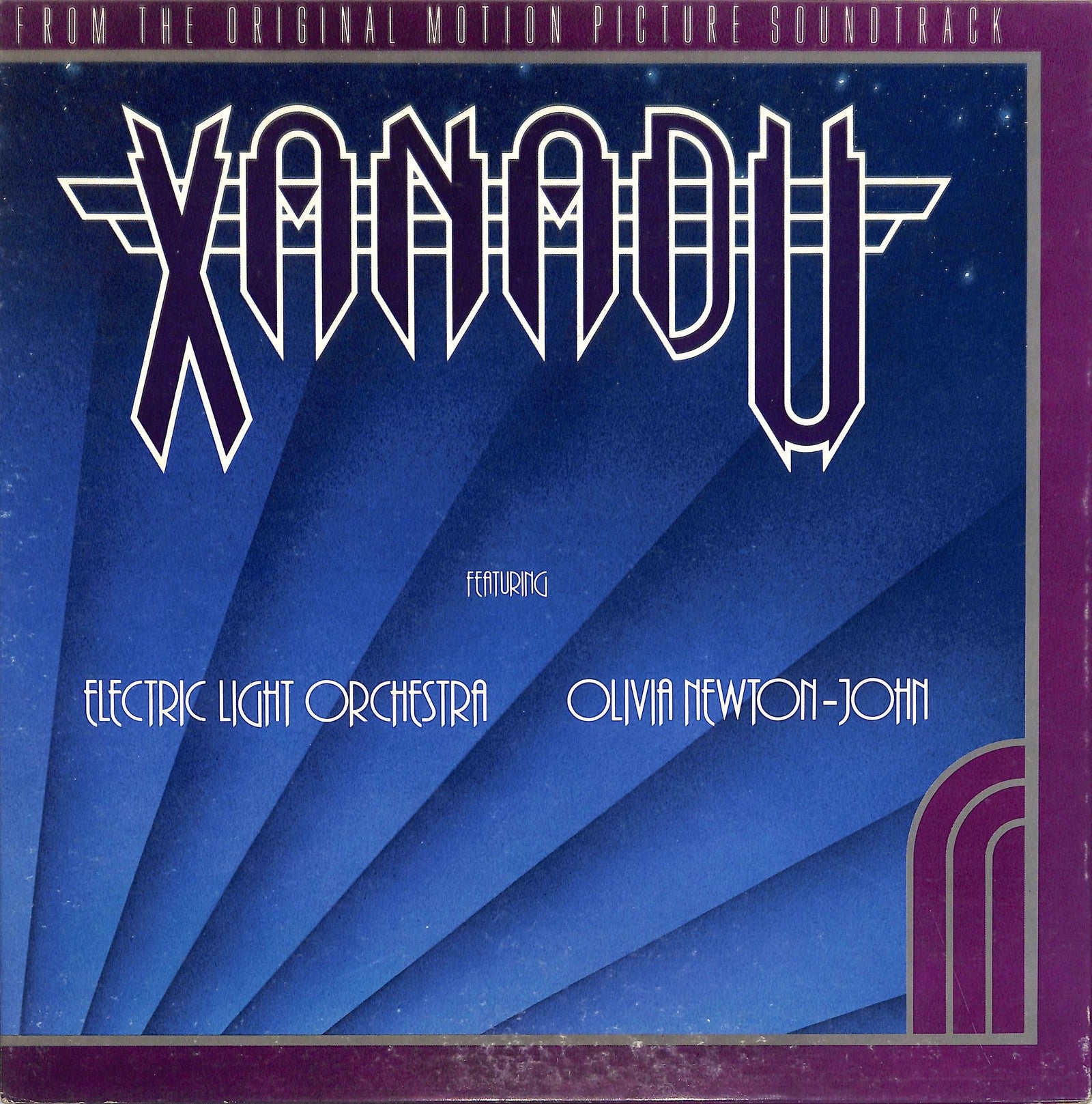 ELECTRIC LIGHT ORCHESTRA / OLIVIA NEWTON-JOHN - Xanadu (Original Motion Picture Soundtrack)