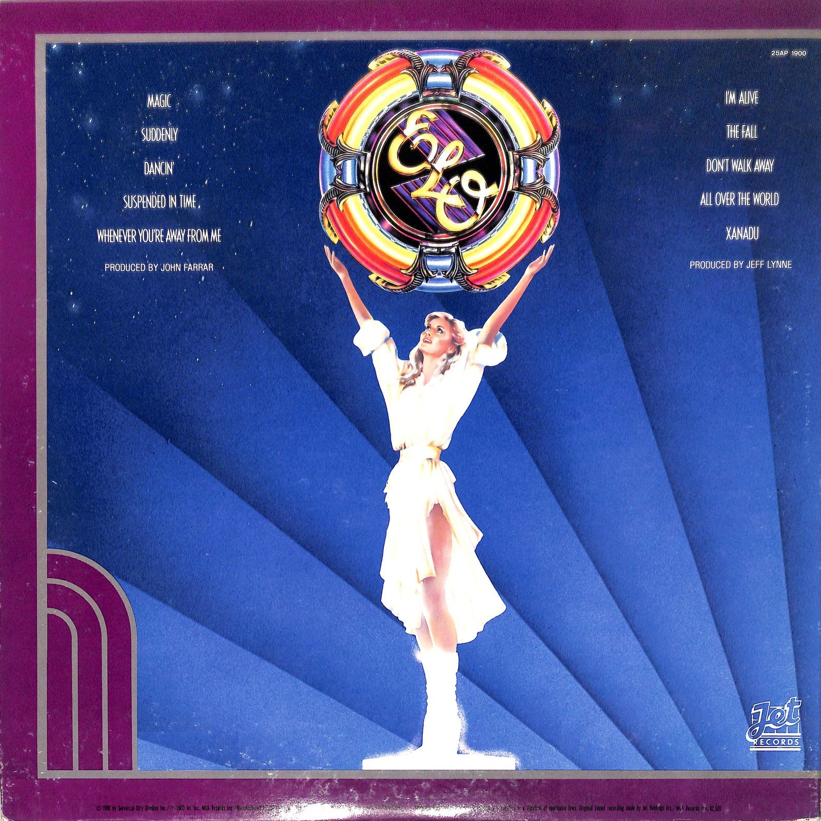 ELECTRIC LIGHT ORCHESTRA / OLIVIA NEWTON-JOHN - Xanadu (Original Motion Picture Soundtrack)