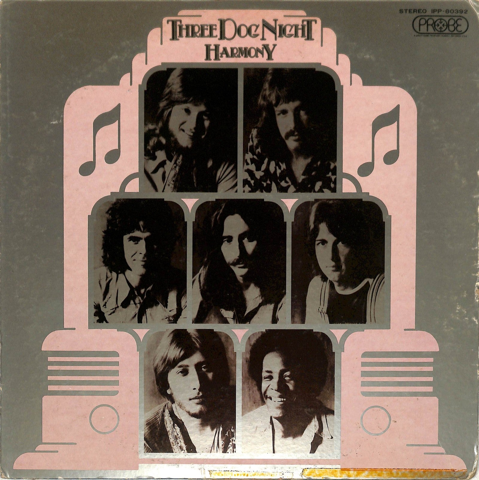 THREE DOG NIGHT - Harmony