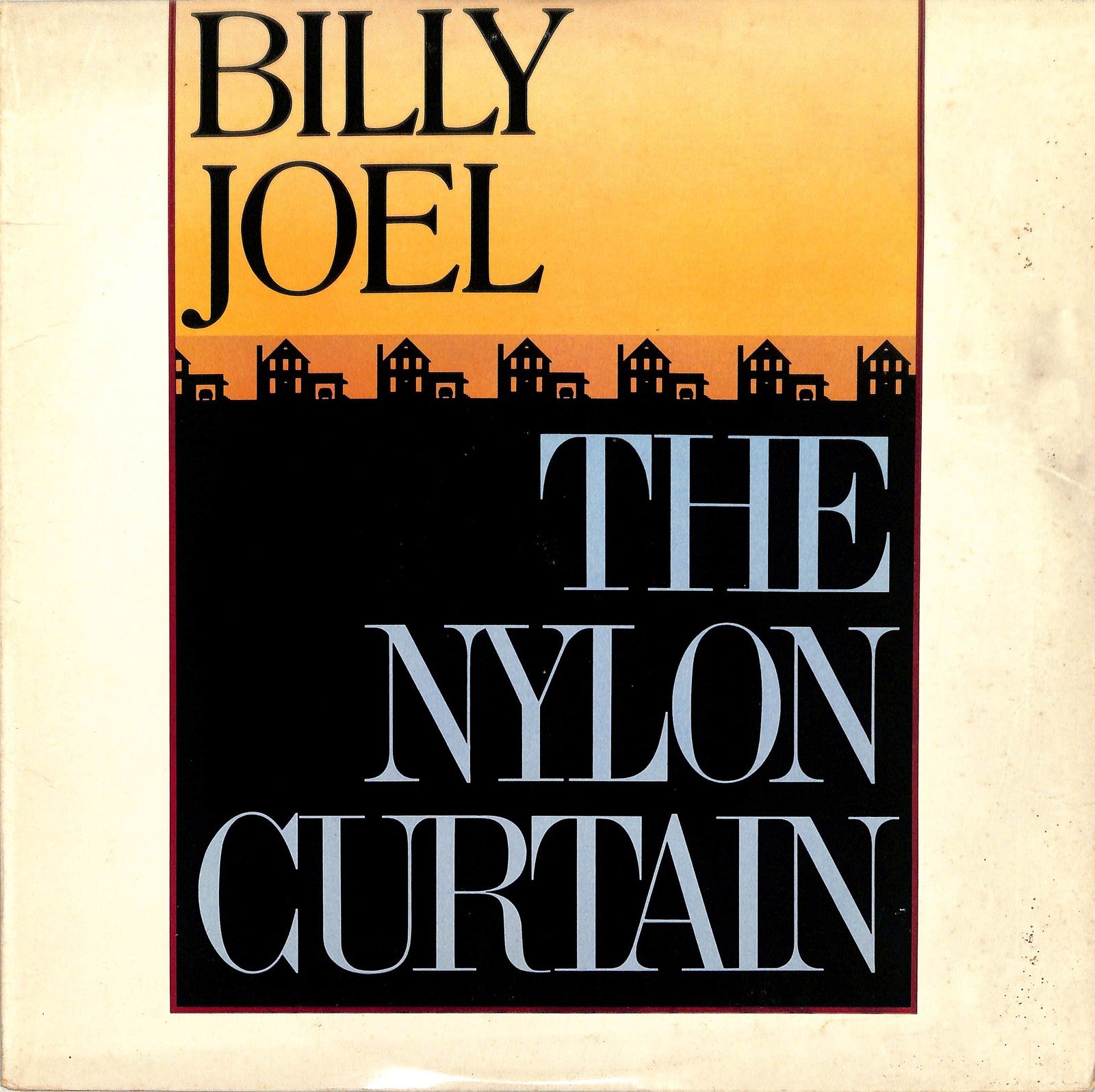 BILLY JOEL - The Nylon Curtain