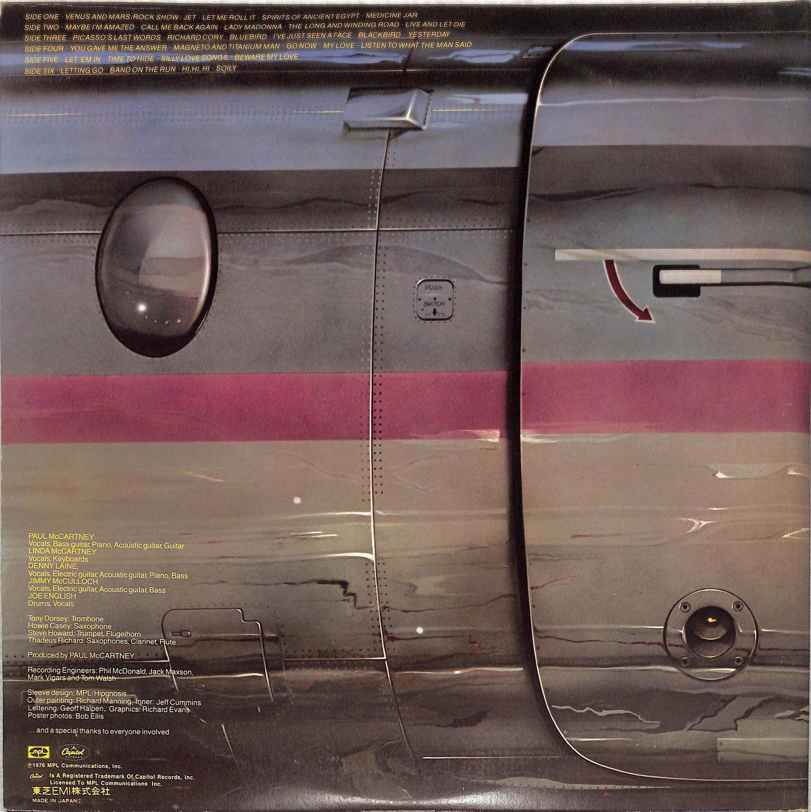 WINGS - Wings Over America