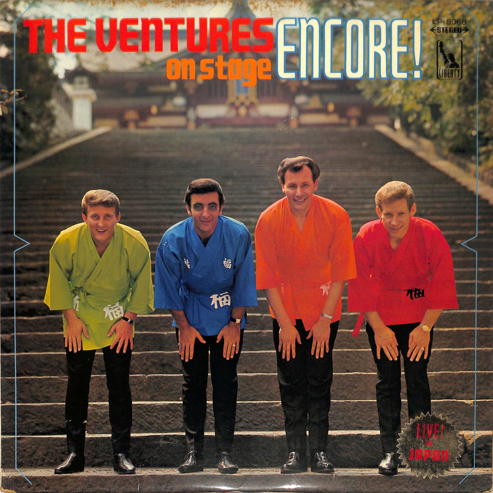 THE VENTURES - On Stage, Encore!