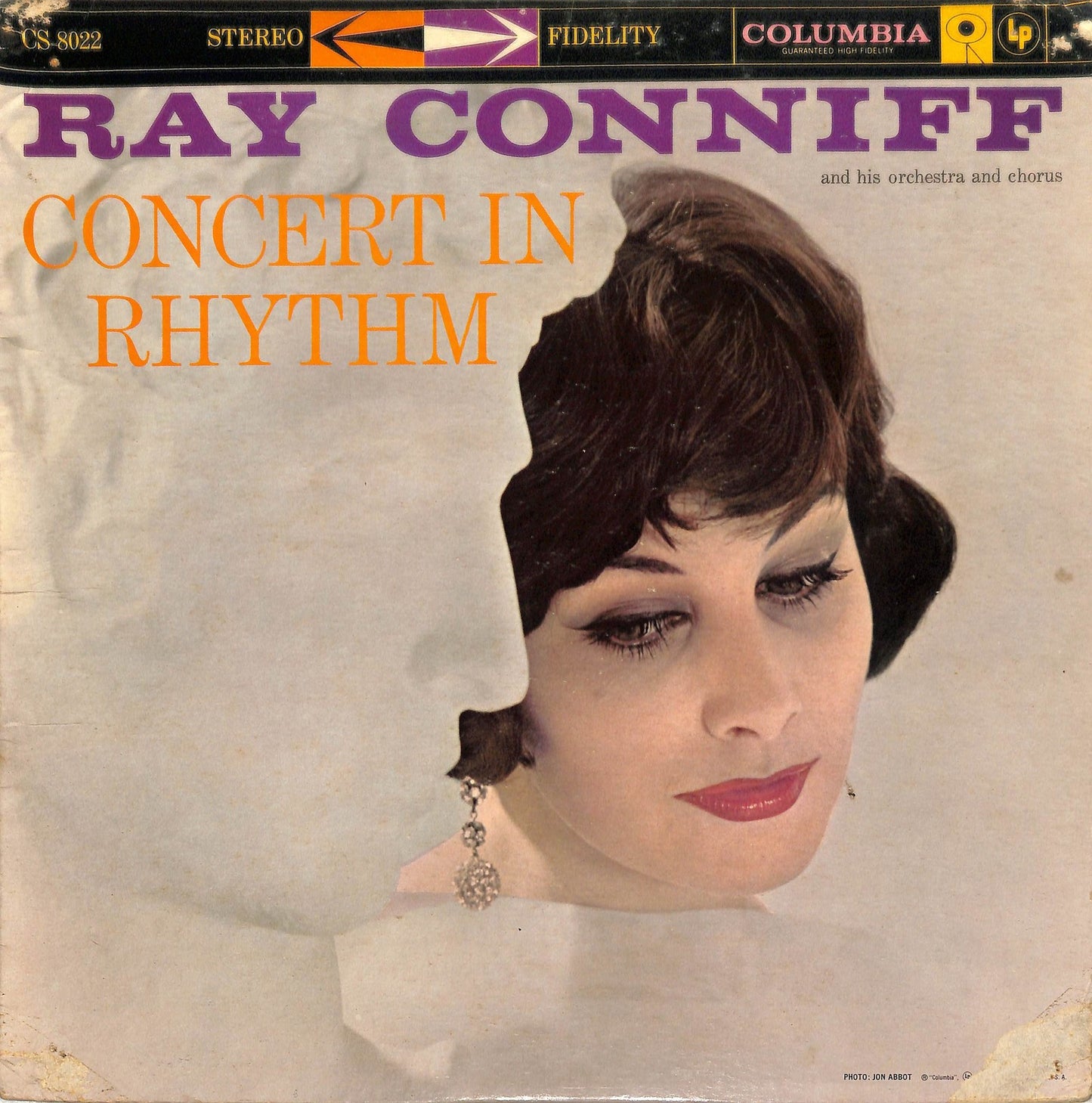 RAY CONNIFF AND HIS ORCHESTRA AND CHORUS - Concert In Rhythm