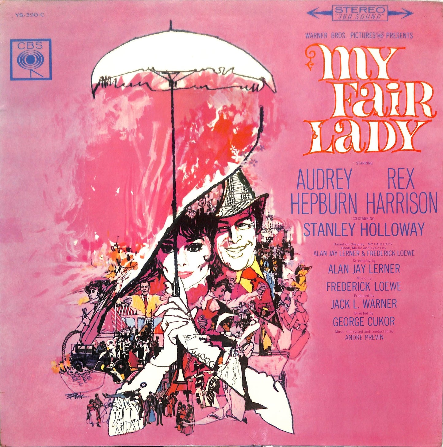 AUDREY HEPBURN, REX HARRISON - My Fair Lady Soundtrack