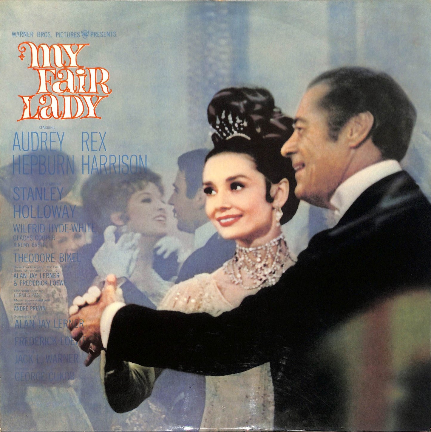 AUDREY HEPBURN, REX HARRISON - My Fair Lady Soundtrack