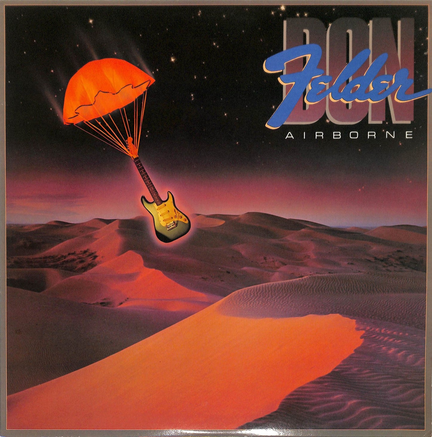 DON FELDER - Airborne