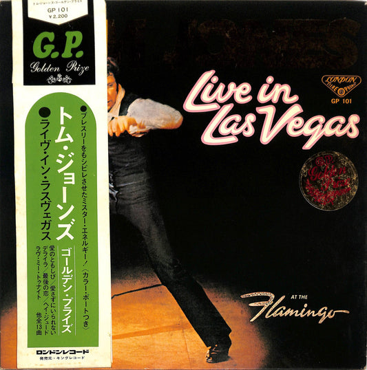 TOM JONES - Live In Las Vegas