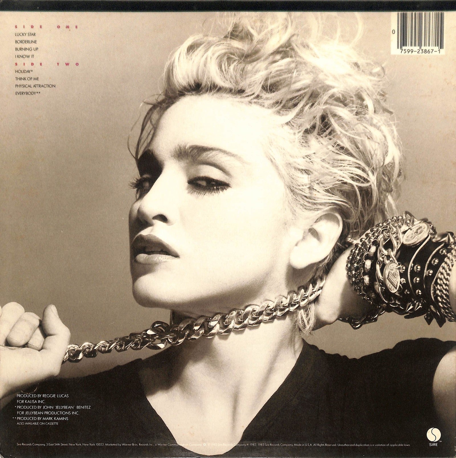 MADONNA - Madonna