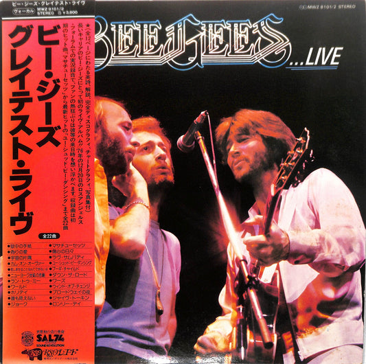 THE BEE GEES - Here At Last.. Bee Gees ...Live