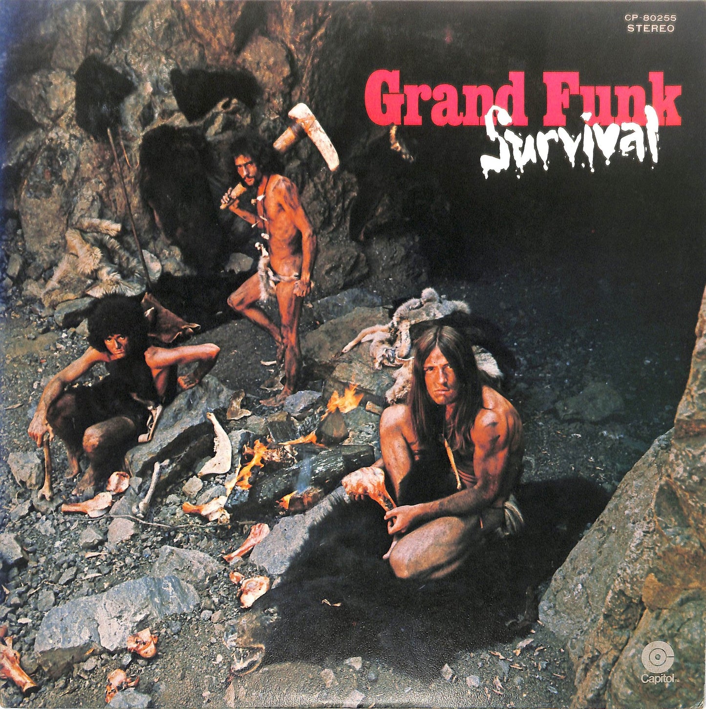 GRAND FUNK RAILROAD - Survival