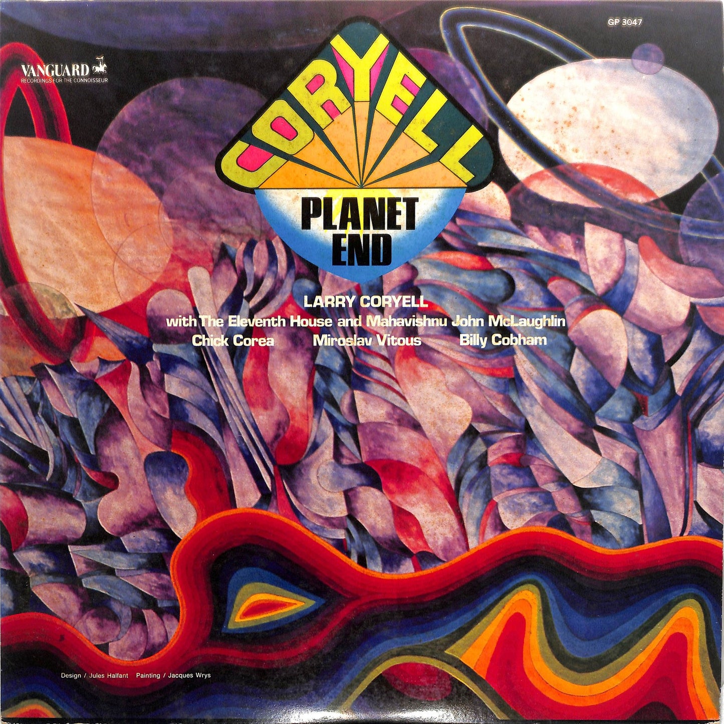 LARRY CORYELL - Planet End