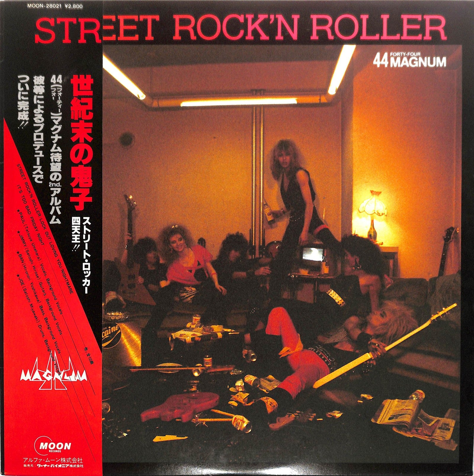 44 MAGNUM - Street Rock'N Roller