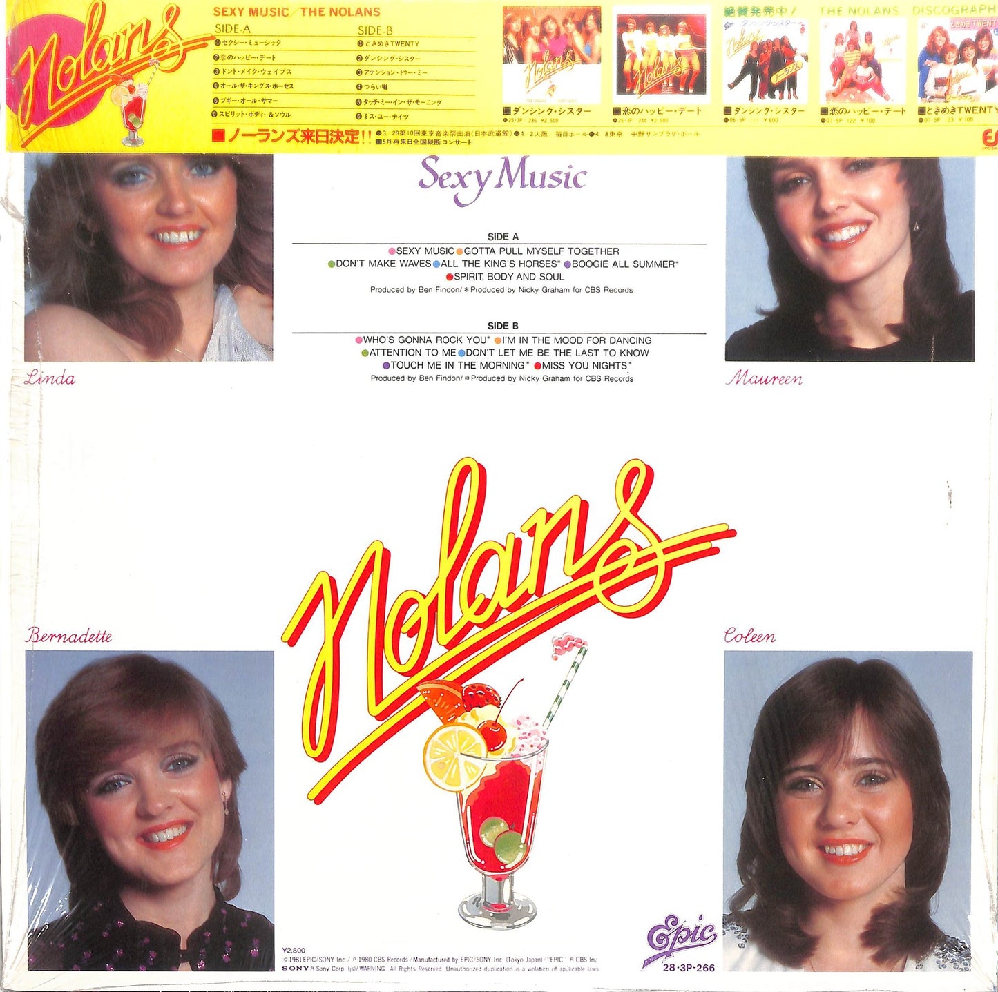 THE NOLANS - Sexy Music