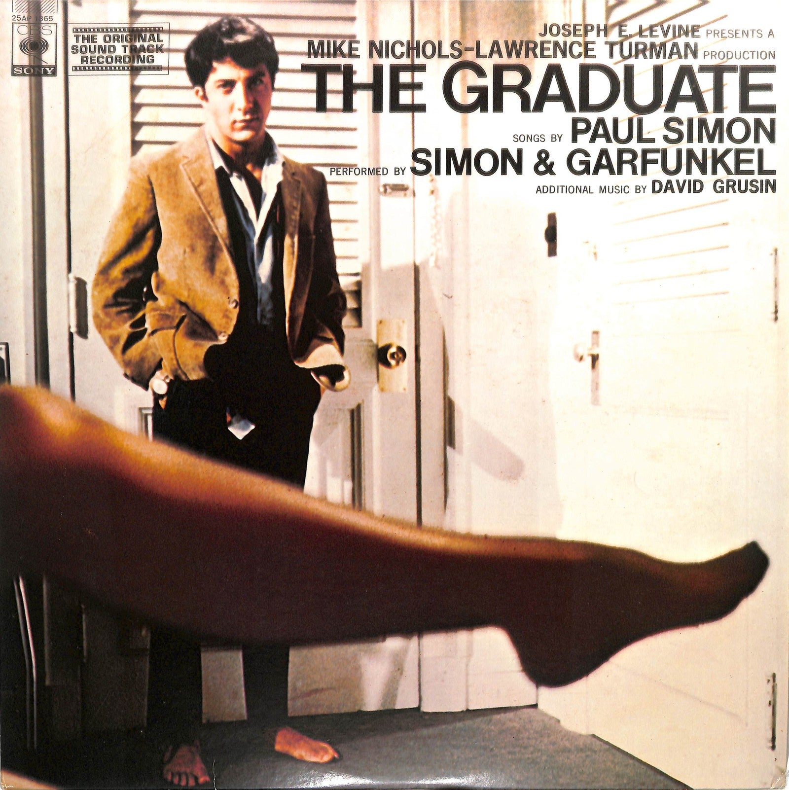 SIMON & GARFUNKEL - The Graduate: Original Sound Track Recording