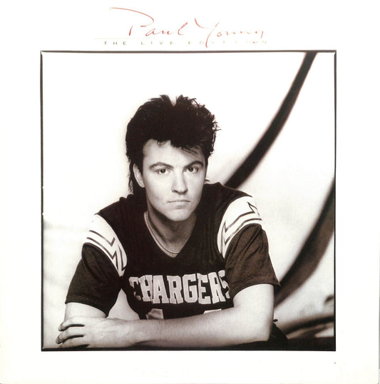 PAUL YOUNG - The Live Edition